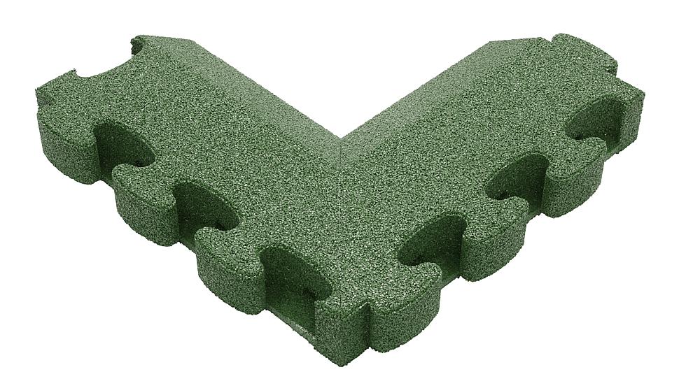 Puzzle Mat 3D ® negative Eckplatte angeschrägt 55x25x8 cm
