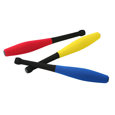 Sport-Thieme Jonglierkeulen-Set „Soft“