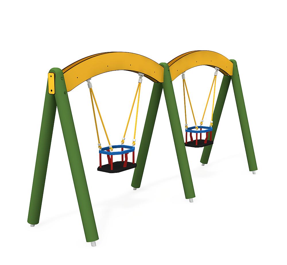Doppelschaukel Maiglöckchen
