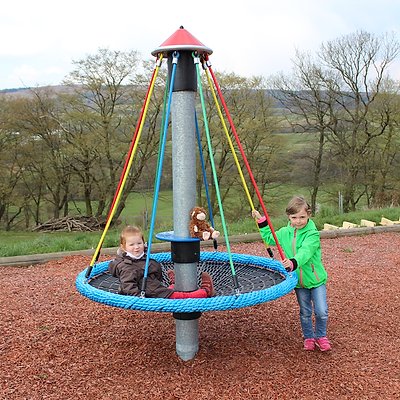 Hally-Gally Vogelnest-Karussell „Mini“