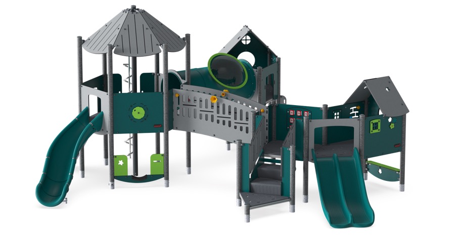 Dreier Mega Spielplattform PCM301332