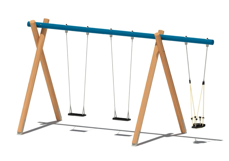 Schaukel 511, 3-sitzig