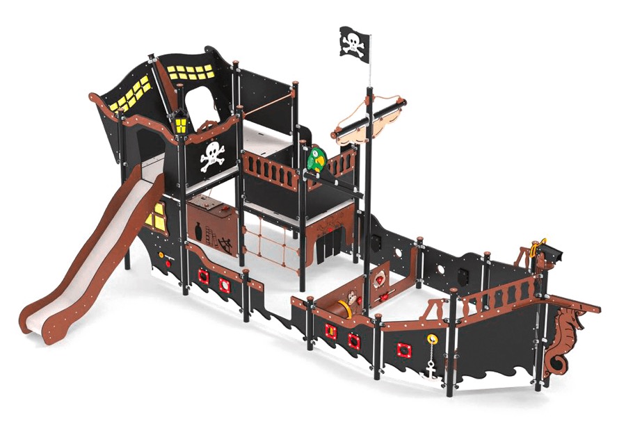 Piratenschiff Victoria