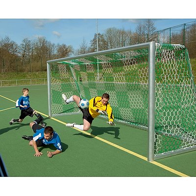Jugend-Fussballtornetz „Schachbrettmuster“