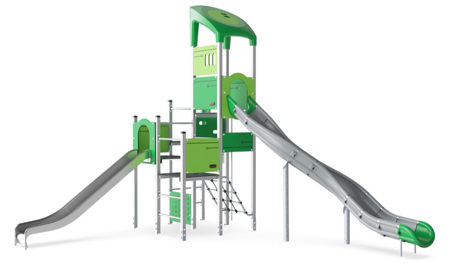 Multi-Ebenen-Spielturm, hoch KPL1025