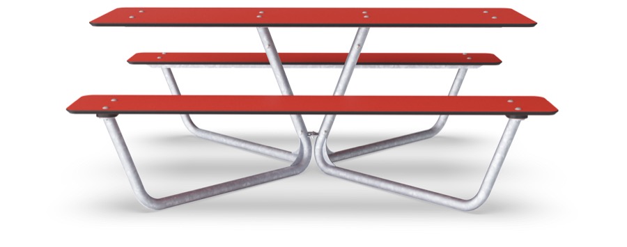 Agora Picknick - Rot HPL PAR4074