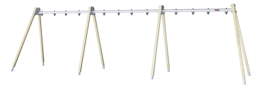 A-Rahmen Schaukel für 6 Sitze KSW906