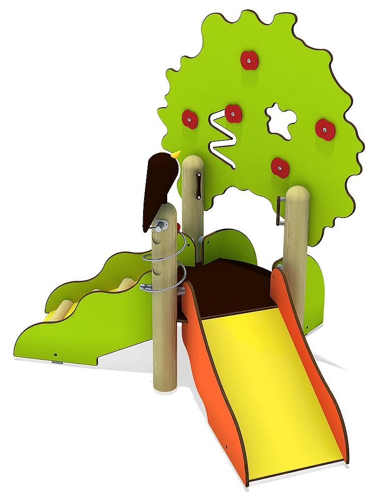Spielanlage Apfelbaum