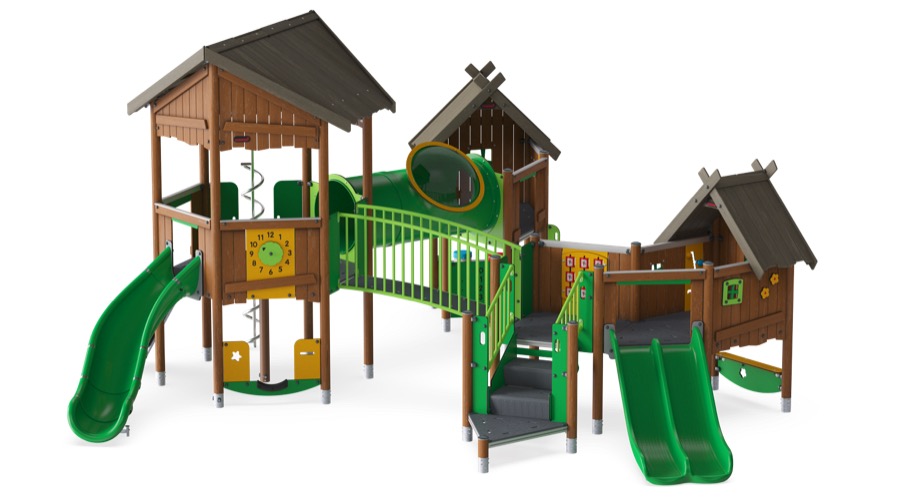 Dreier Mega Spielplattform PCW301332