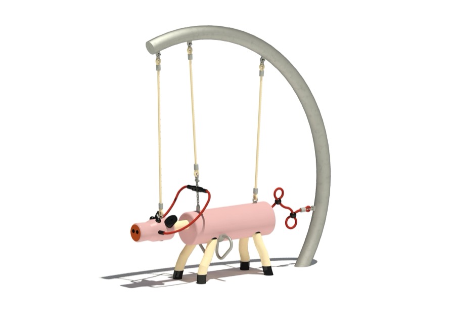 Wackelschwein 1952