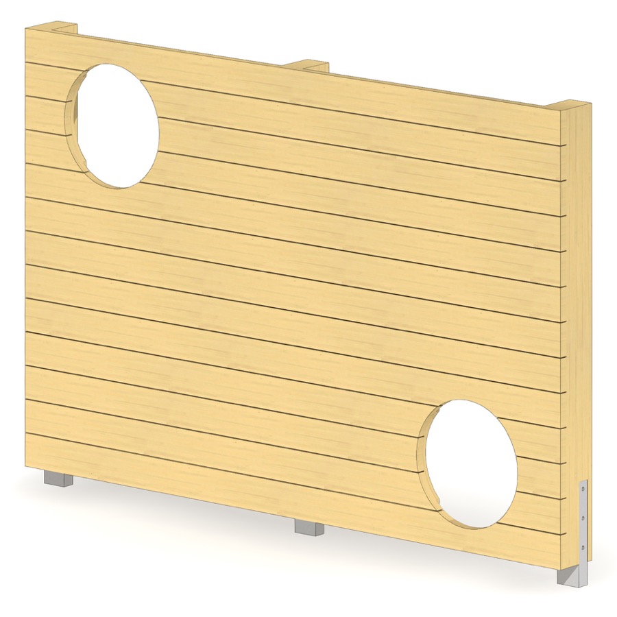 Torwand 3x2m
