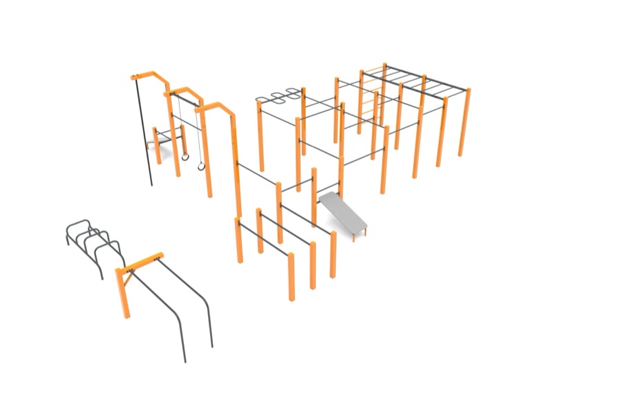 Street Workout P-016B