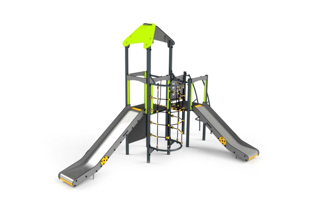 11157 Spielset aus Metall