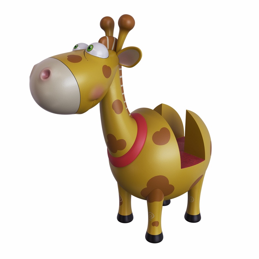 Die grosse Giraffe