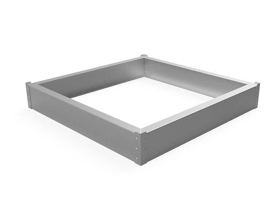 Eingrabrahmen 200 x 200 cm
