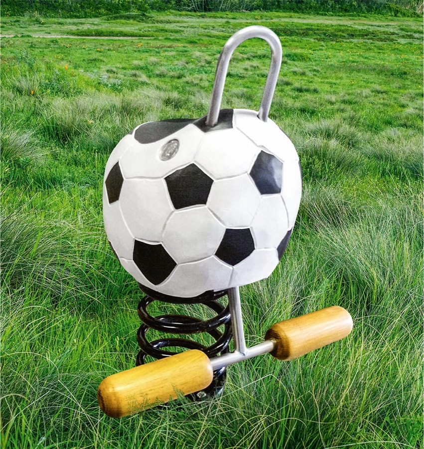 Federwippe ball