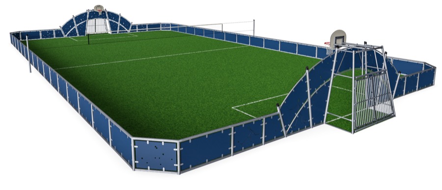 Cosmos Multisportanlage 19 x 36 m FRE2116