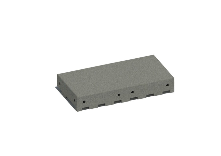 SPGM POWER® Fallschutzplatte, 80 mm