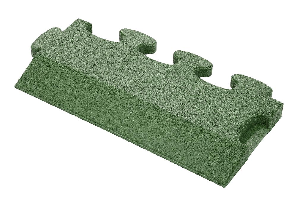 Puzzle Mat 3D ® Randplatte angeschrägt, ohne Zwischenelement, 55x25x4,5 cm