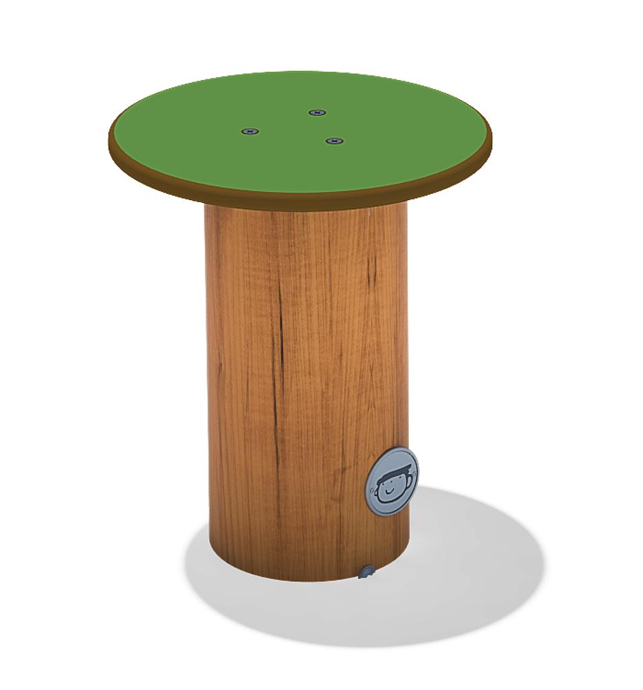 Sitzpoller SH 35 cm