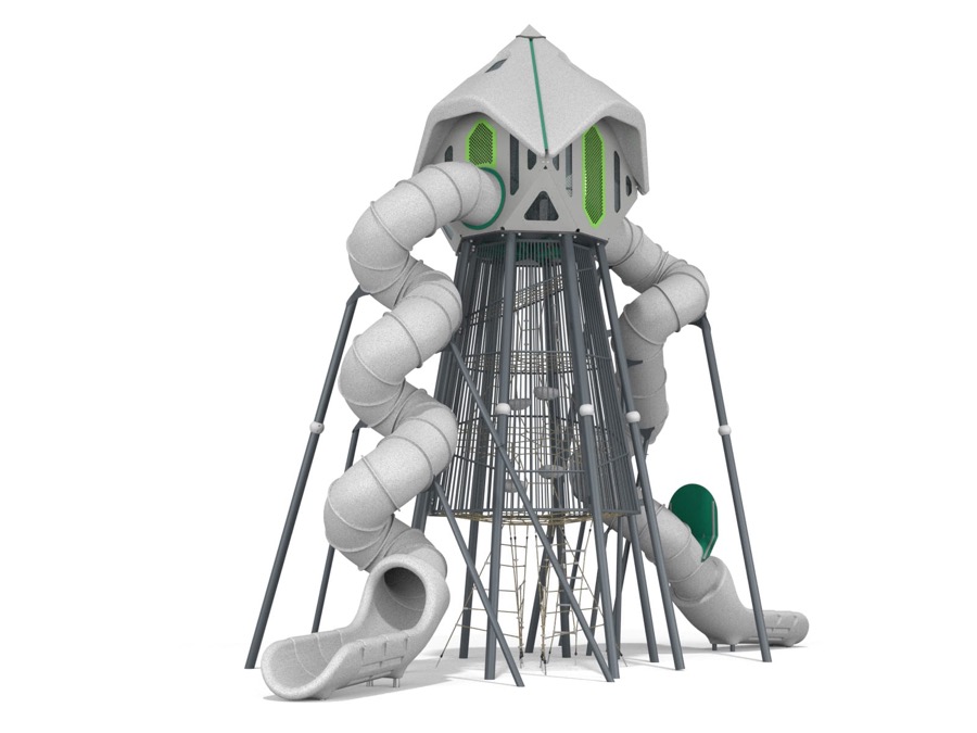 Recycling Hochturm für Spielplatz