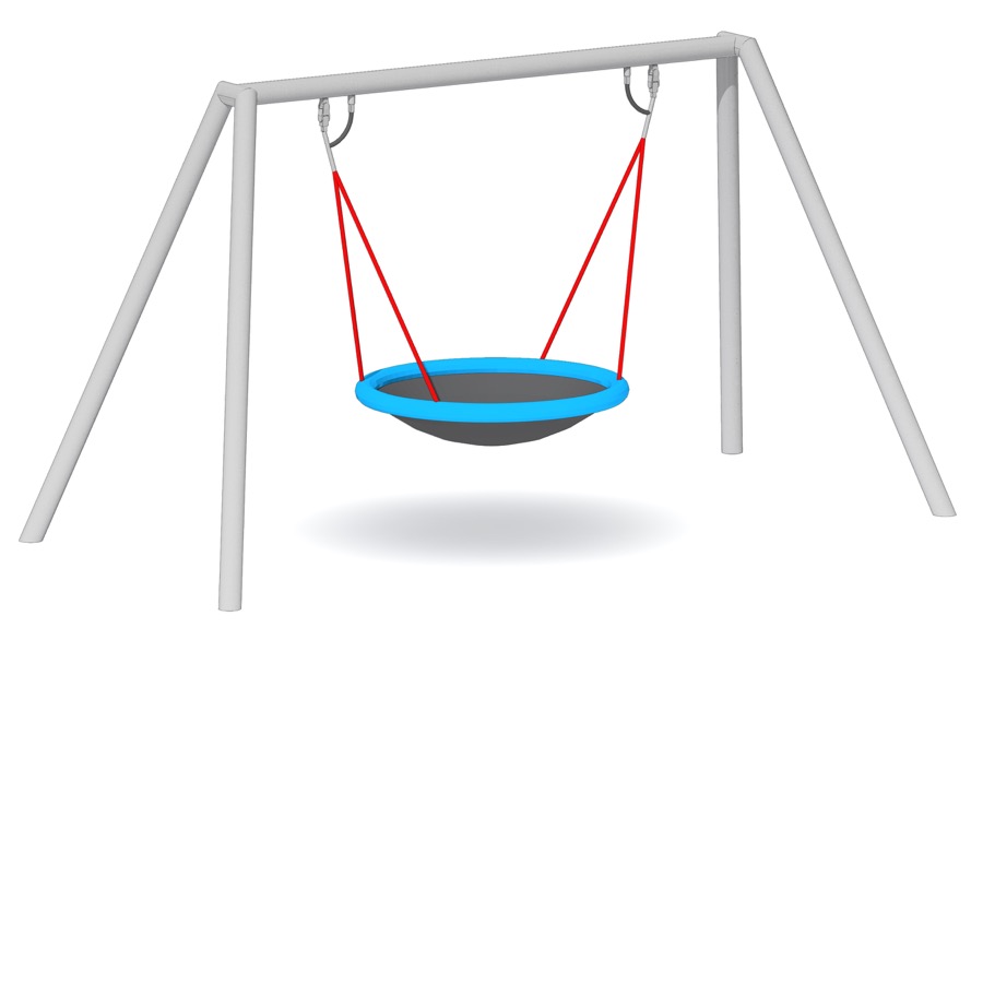 Nestkorbschaukel LH210cm