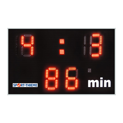 Sport-Thieme Anzeigetafel „Derby 19 RC“