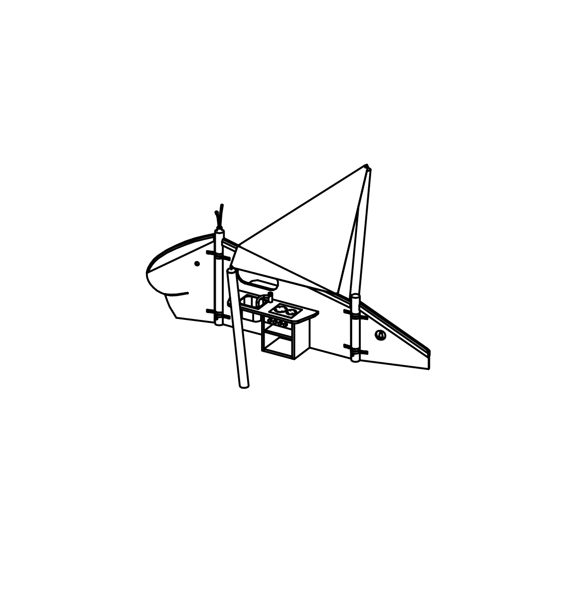Raupe Variante 03