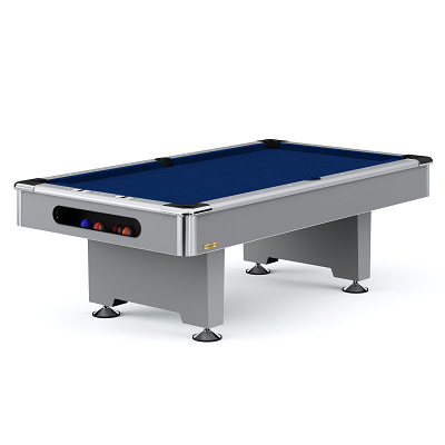 Automaten Hoffmann Billardtisch „Club Pro III“ Dekor Grau