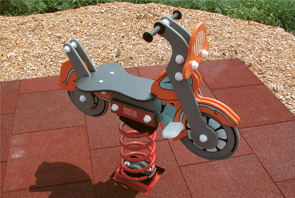 Federgerät Motorbike
