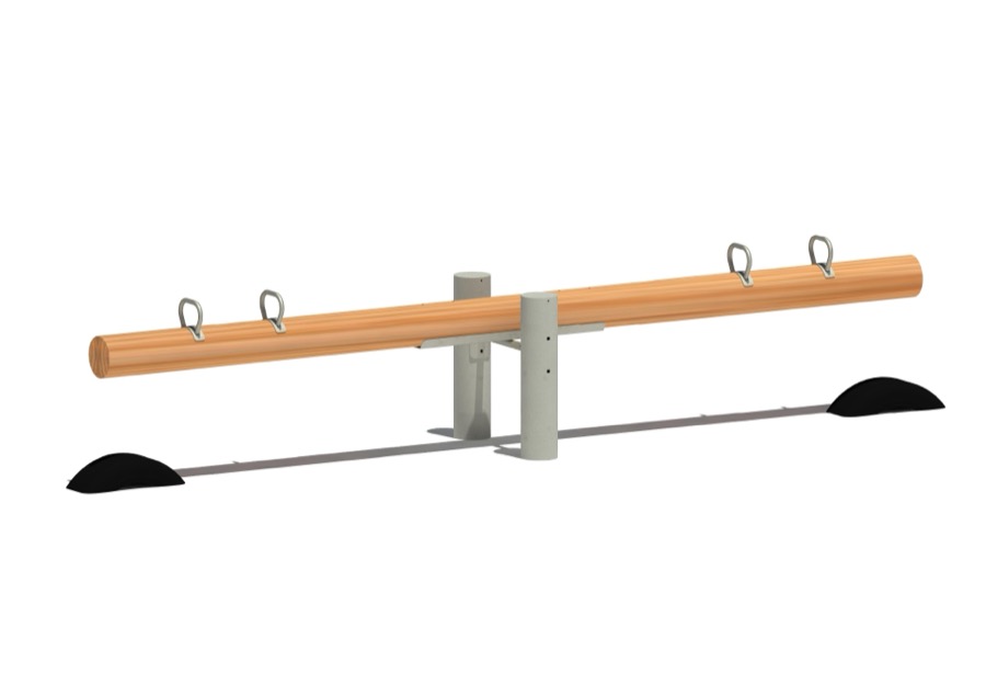 Wippe 4-sitzig 220-18-4, Auslenkung 100 cm