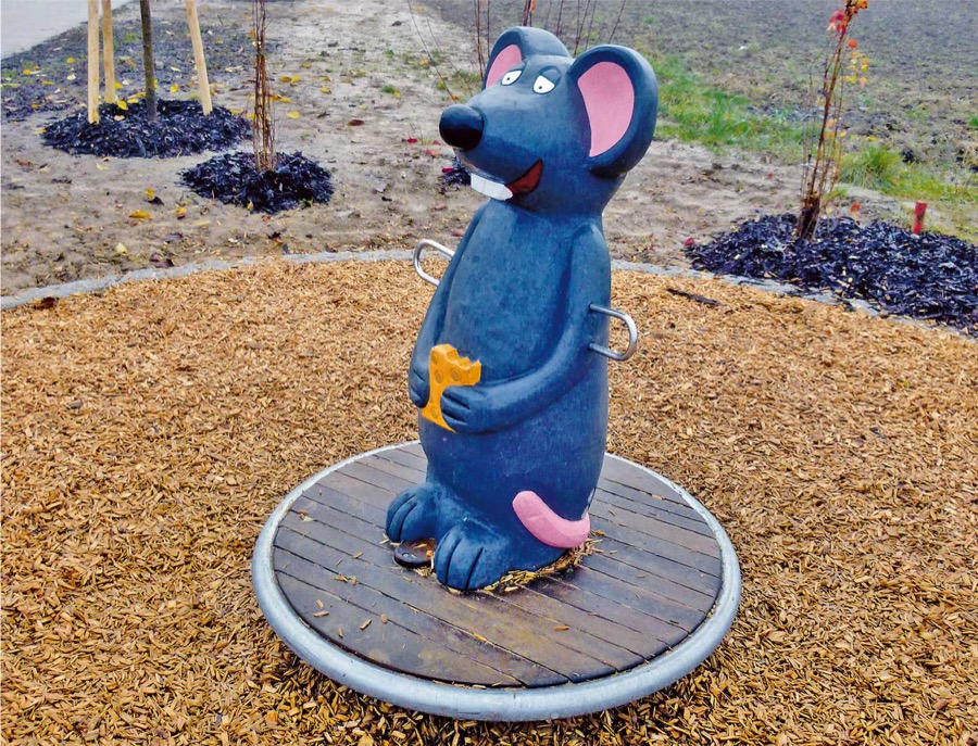 Karussell Maus