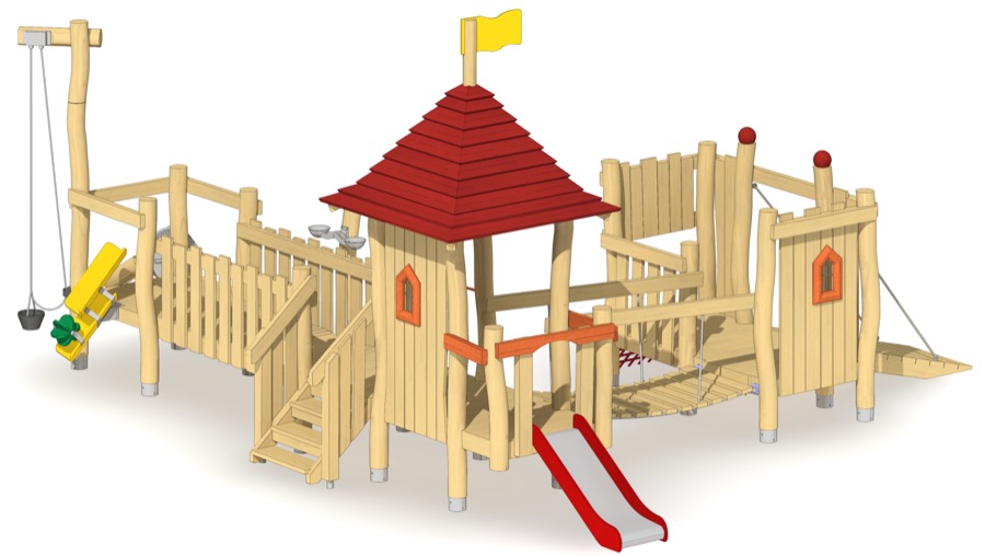 Mini-Spielburg Grafendahn