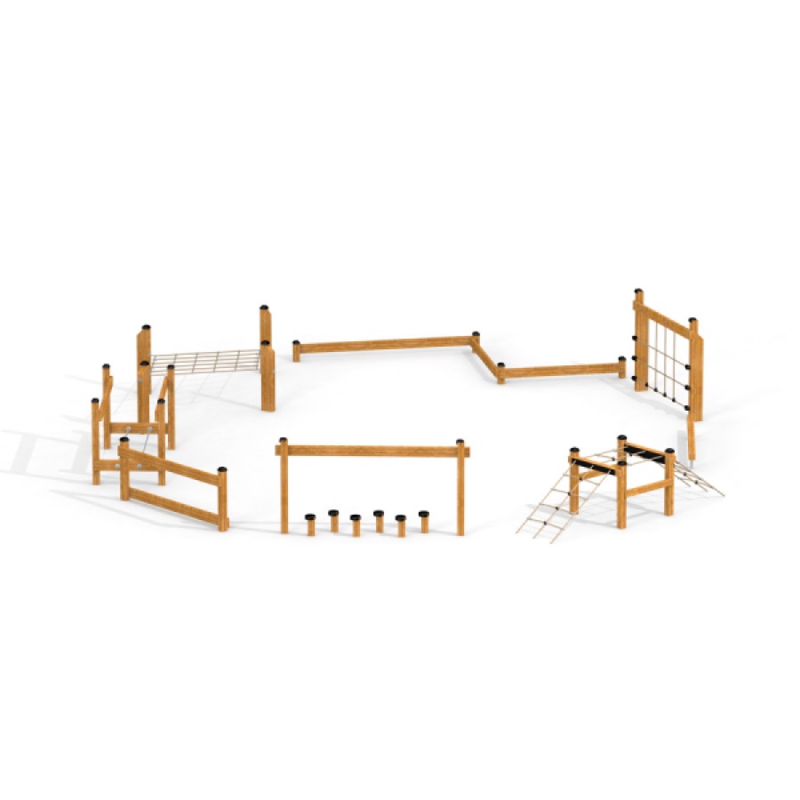Spielplatz Trimm-dich-Pfade