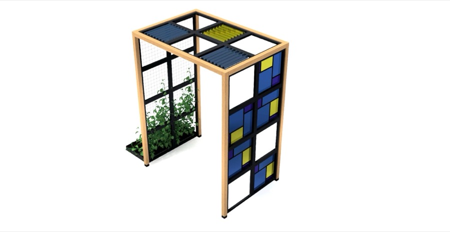 Portal mit Pergola Dream