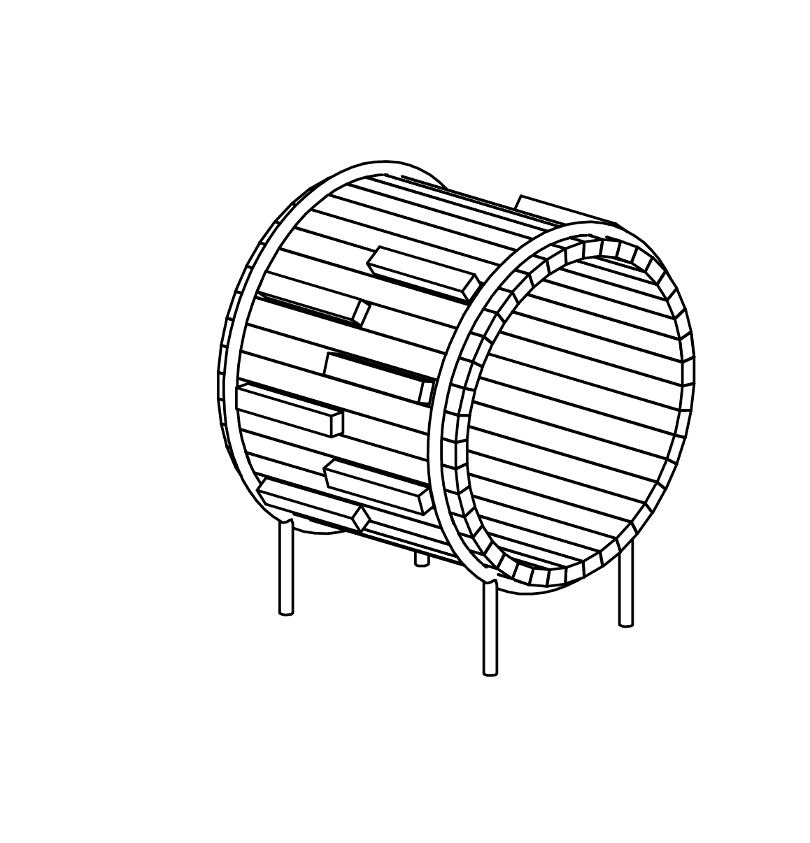 Spielrohr