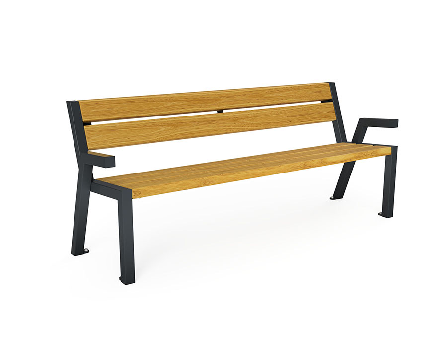 Parkbank Lärche