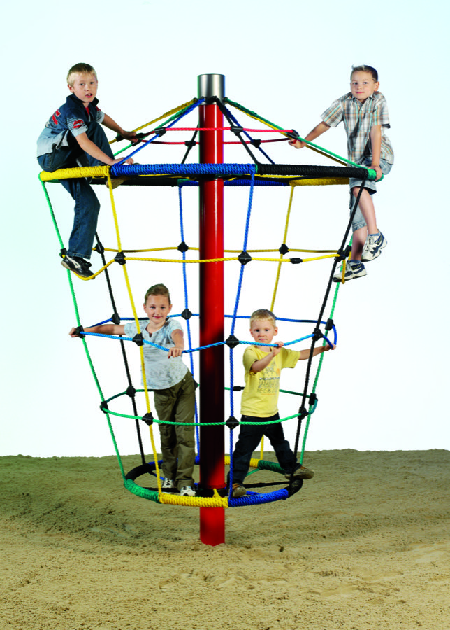 Drehbarer Kletterturm D -