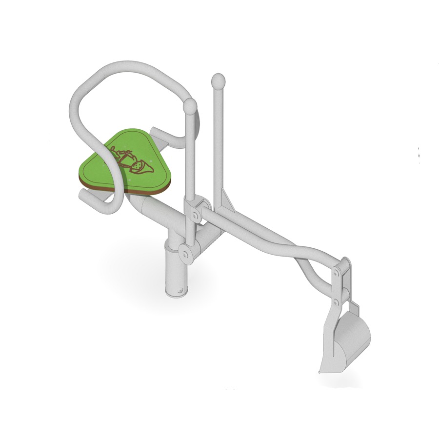 Sandbagger Julian mit Lehne -