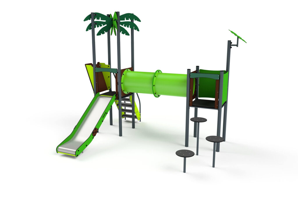 11122 Spielset aus Metall