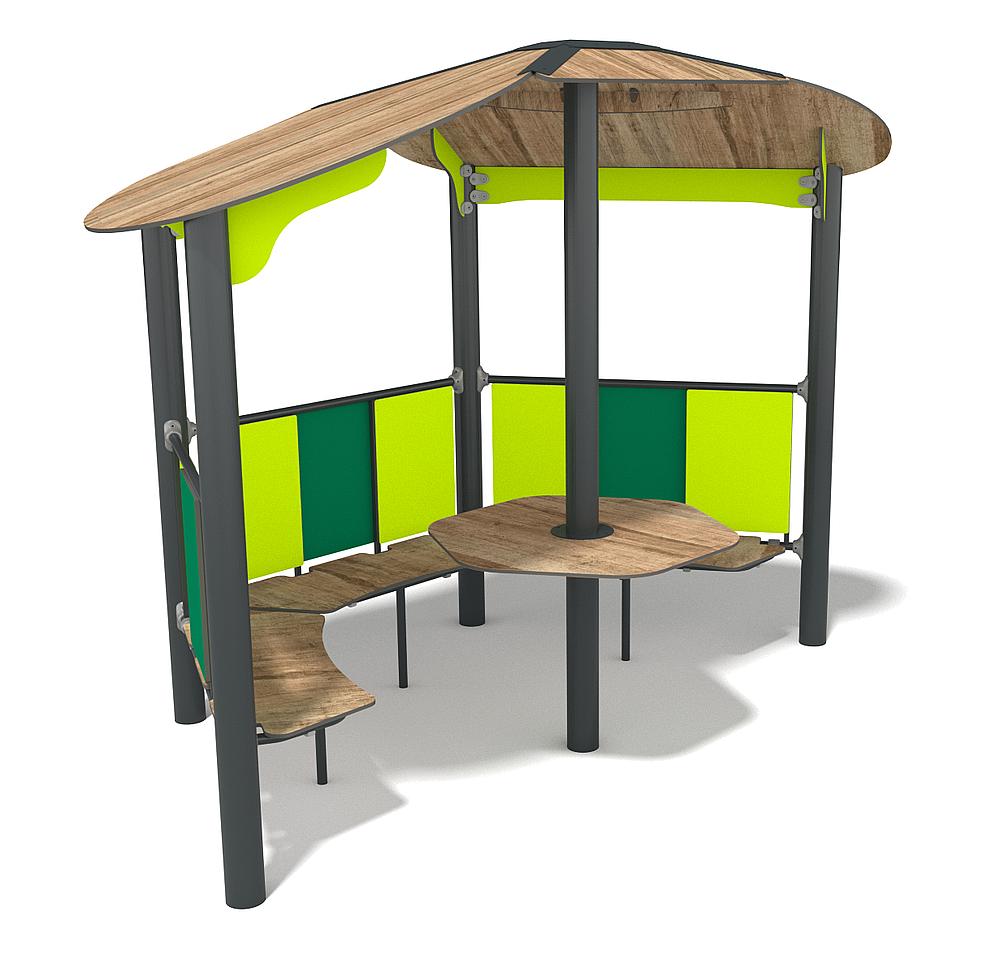 Urbaniq Pavillon mittel