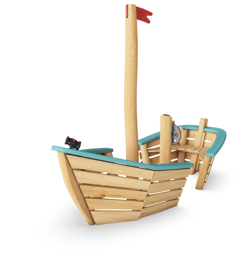 Spielboot ohne Boden NRO520