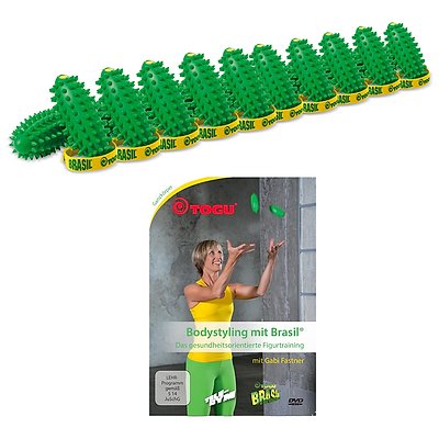 Togu Brasil Handtrainer-Set „Vereine“