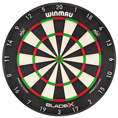 Winmau Steeldartscheibe Blade X PDC"