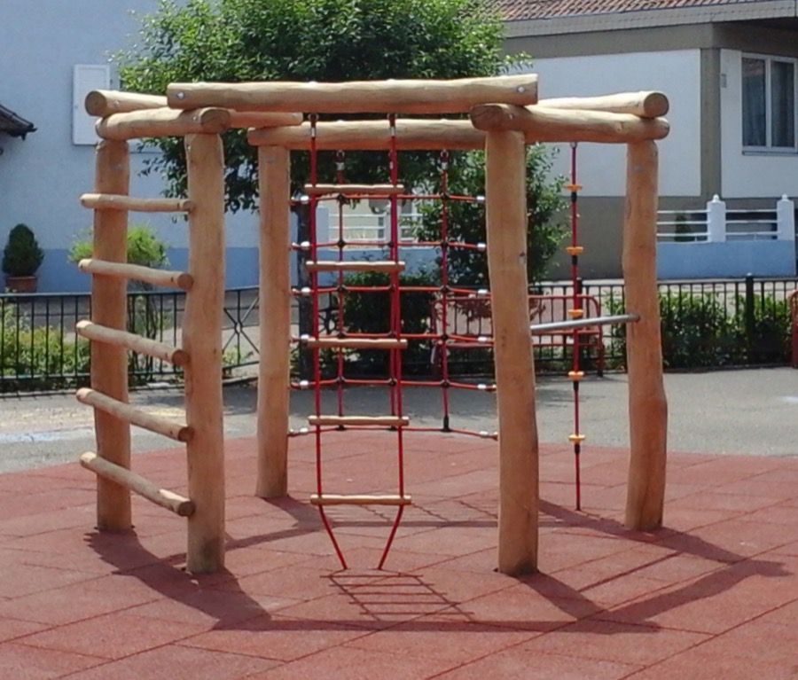Sechseckanlage H200cm