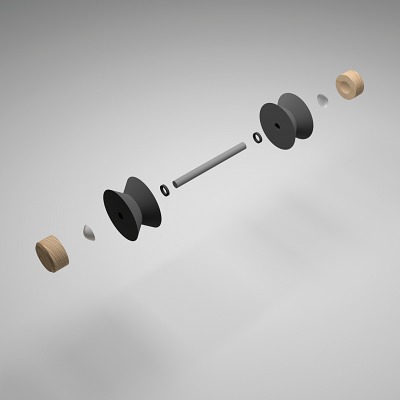 Nohrd Latzug-Aufrüst-Set für NOHrD „SlimBeam“