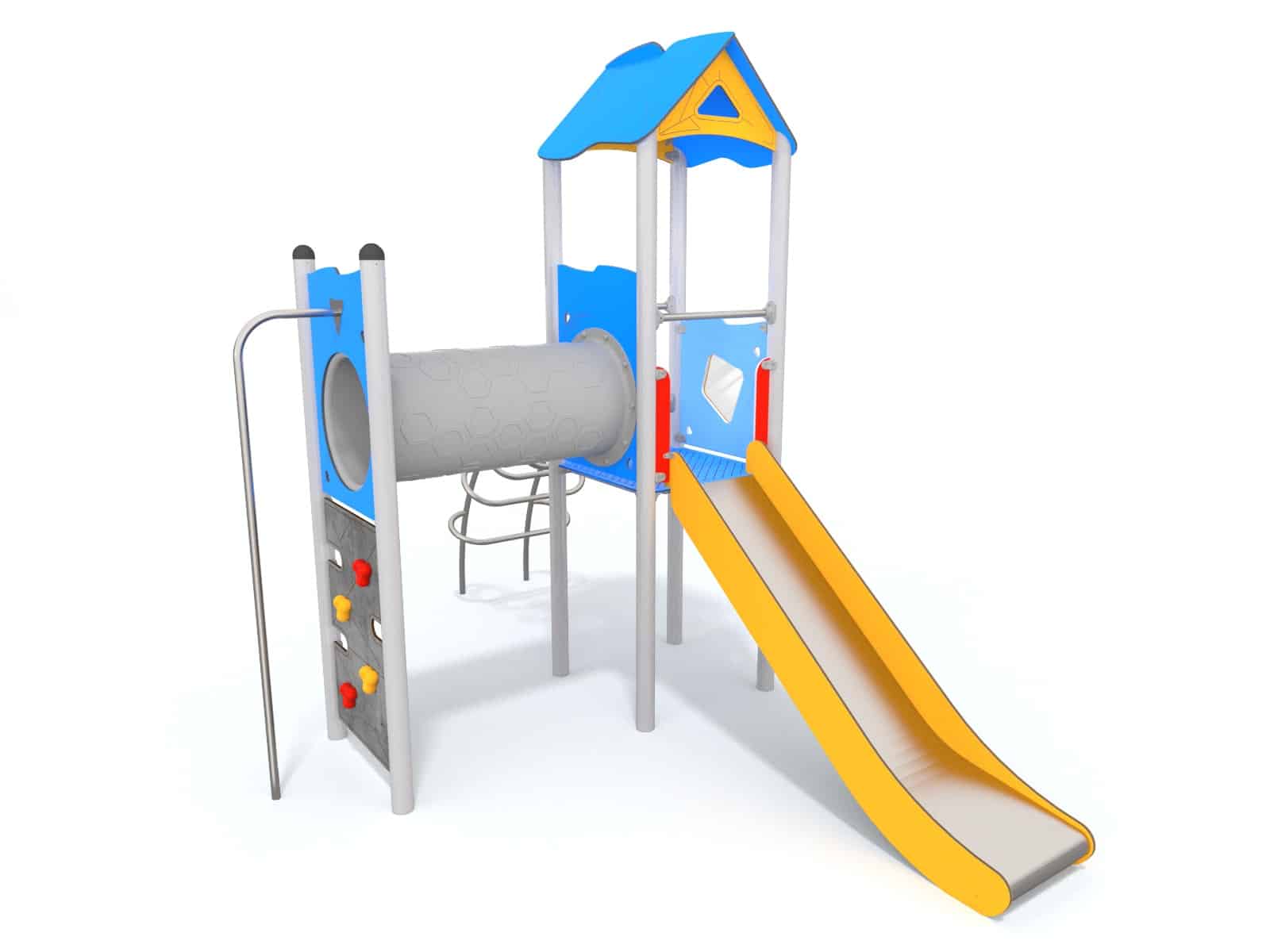 Turm mit Rutsche für Spielplatz