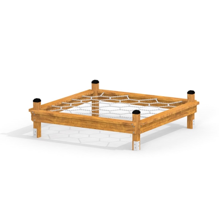 Balancierspielnetz