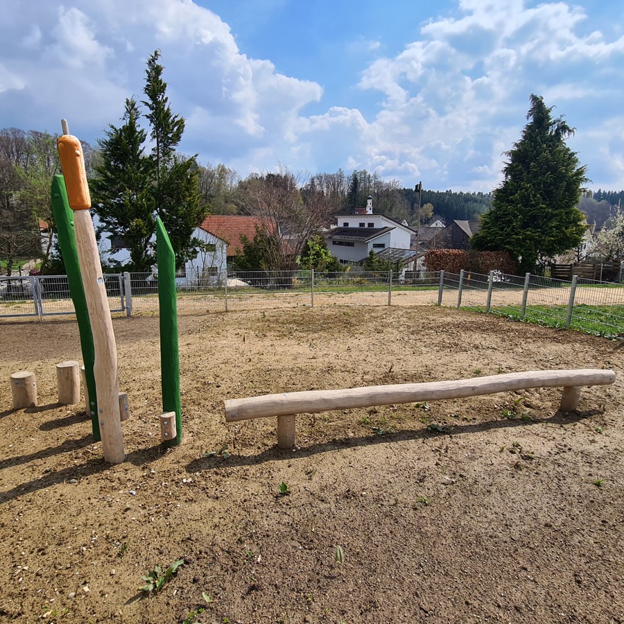 Balancierparcours Gras