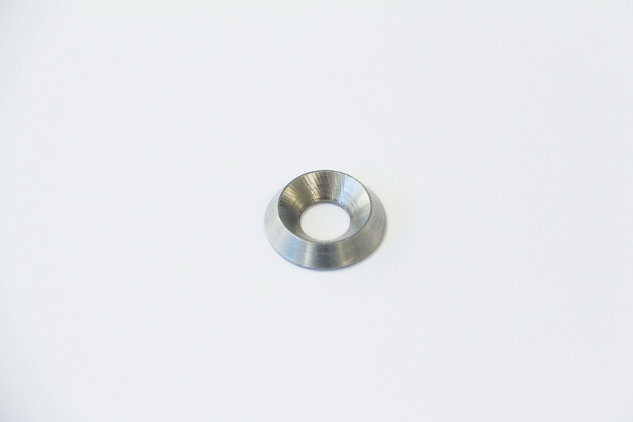 Unterlegscheibe 90° - für Senkkopfschrauben 8 mm
